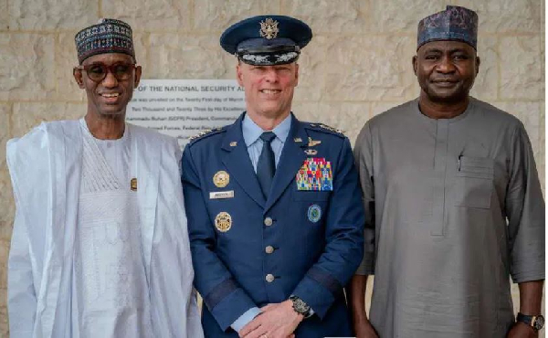 The talk also focused on capacity building through training and future force development