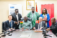 The MoU was signed by Eric Opoku, Minister for Food and Agriculture, on behalf of government