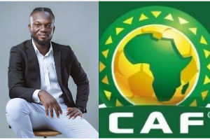 Kwabena Ofei-Kwadey Nkrumah has won his case against CAF