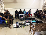 Police bust alleged cybercrime syndicate at Devtraco Estate