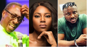 KSM, Yvonne Nelson and DKB