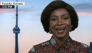 Genevieve Nnaji was interviewed via Skype from Canada