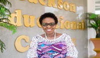 Mrs Theodosia Jackson, Principal of Jackson College of Education