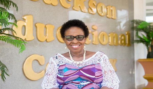 Mrs Theodosia Jackson, Principal of Jackson College of Education