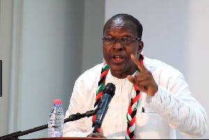 Alban Bagbin has vowed to implement policies in favour of persons living with disabilities