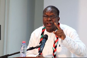 Alban Bagbin, MP Nadowli/ Kaleo Constituency