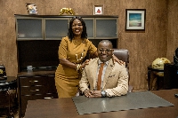 Pastors Kingsley B. Osei and Rita Osei