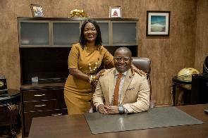 Pastors Kingsley B. Osei and Rita Osei