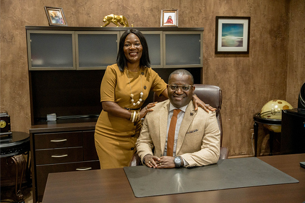 Pastors Kingsley B. Osei and Rita Osei