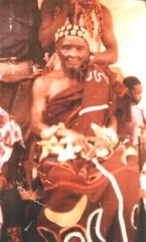 Former Mansenhene, Nana Kwesi Ansu