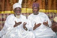 Vice President Dr. Mahamudu Bawumia  and National ChieF Imam