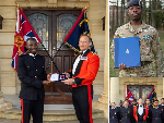 Meet the Ghanaian honoured at Royal Military Academy Sandhurst