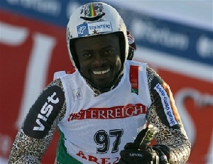 Nkrumah Acheampong@world Alpine Ski Champs2007