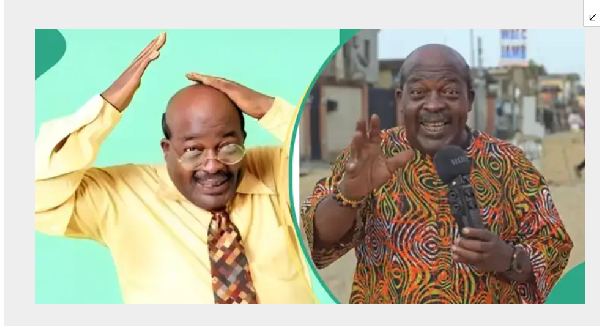 Papa Ajasco breaks down as he reveals shocking personal struggles