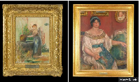 Jeune fille au puits and Portrait of Madame Colonna Romano are still missing