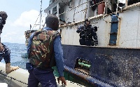 The trainees were taken through rigorous sessions to enable them fight piracy and offences at sea