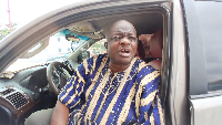 Joseph Asante aka 'Sika Wo Bush' is an NPP chairman hopeful for Bosomtwe Constituency