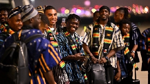 Black Stars arrive in Qatar for 2022 FIFA World Cup