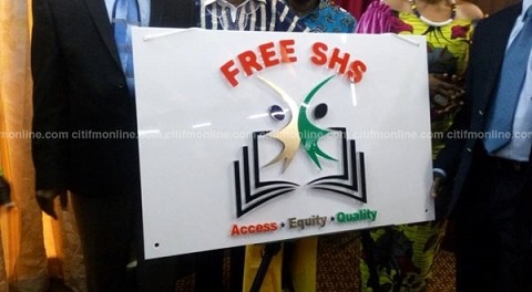 The Free SHS is one of the Akufo-Addo government's flagship policies