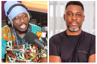 Blakk Rasta [L] and A Plus