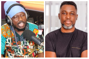 Blakk Rasta [L] and A Plus