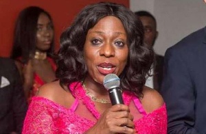 Minister for Tourism, Arts & Culture, Catherine Abelema Afeku