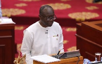 Minister for Finance, Ken Ofori-Atta