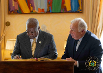 Ghana and France bolster ties as President Mahama begins official visit