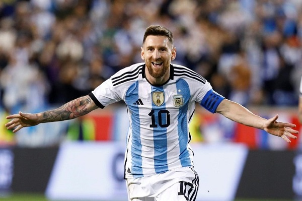 Argentina skipper, Lionel Messi