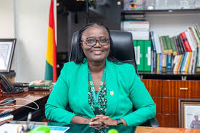 Prof. Rita Akosua Dickson is Vice-Chancellor, KNUST