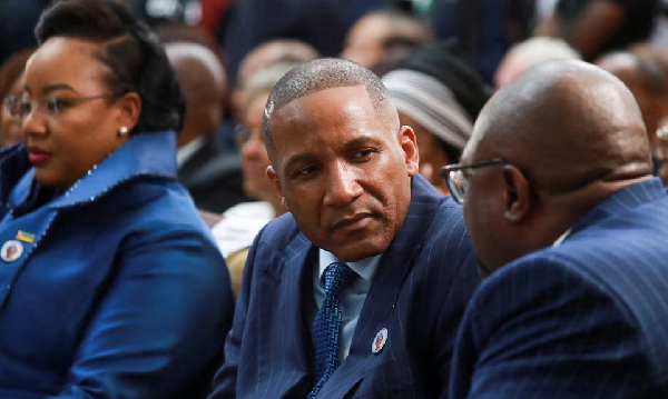 Botswana's President Duma Gideon Boko says the national medical supply chain has failed