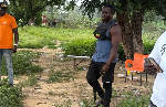 Near gun battle erupts over disputed mining concession at Gbane