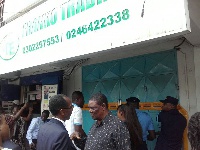 GRA officials locking down Circle branch of the company