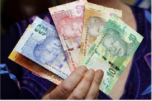 South African Rand Notes