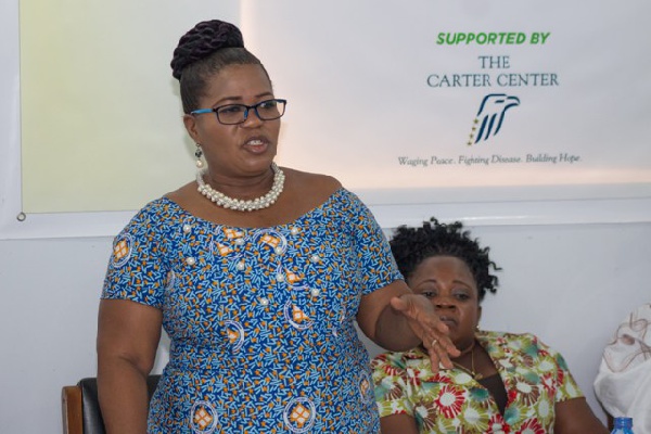 Dr Comfort Asare, National Director of the Department of Gender