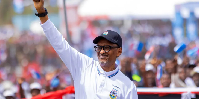 Paul Kagame lauched his campaign for a fourth term over the weekend