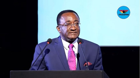 Dr Owusu Afriyie Akoto is Minister for Food and Agriculture