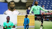 A photo of Players who could replace Jojo Wallacott, Ofori, and Baba Iddrisu in final Black Stars sq