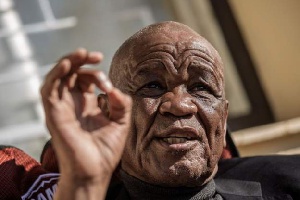 The 80-year-old Thomas Thabane is one of Africa's oldest leaders