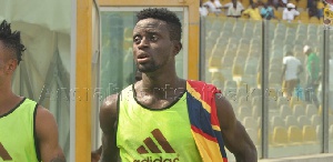 Cosmos Dauda  has scored just a goal this season