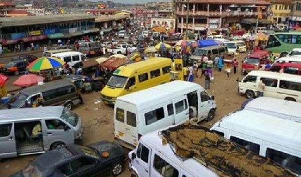 Asafo drivers call on the government to scrap fuel levies