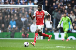 Give Partey a lifetime contract - Arsenal fans plead after exceptional performance against Tottenham