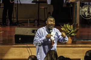 Dr Lawrence Tetteh, a renowned International Evangelist