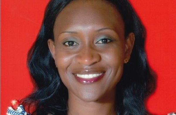 Abena Osei-Asare, MP for Atiwa East in the Eastern Region.