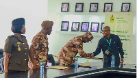 Professor Agyare made the call during a brief meeting with Ashanti Regional Prisons Commander