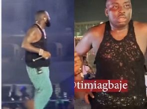 Nigerian singer, Davido, and the 'lucky fan'