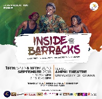 Inside the Barracks is a play by Jars Production