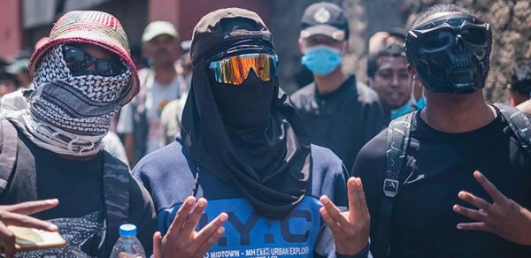 Some Gen Z's behind the Madagascar protest