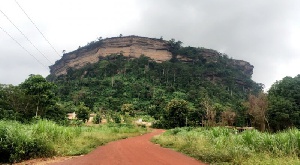 Atwea mountains | File photo