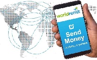 The WorldRemit app makes sending a remittance very easy